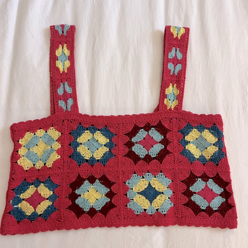 Crochet top